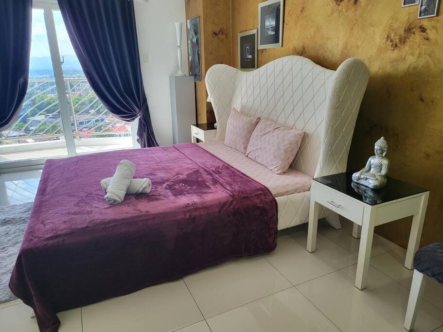 Kandi Tower 3, Premium 1Br With 2Cr & 2 Balcony. Angeles Exterior foto
